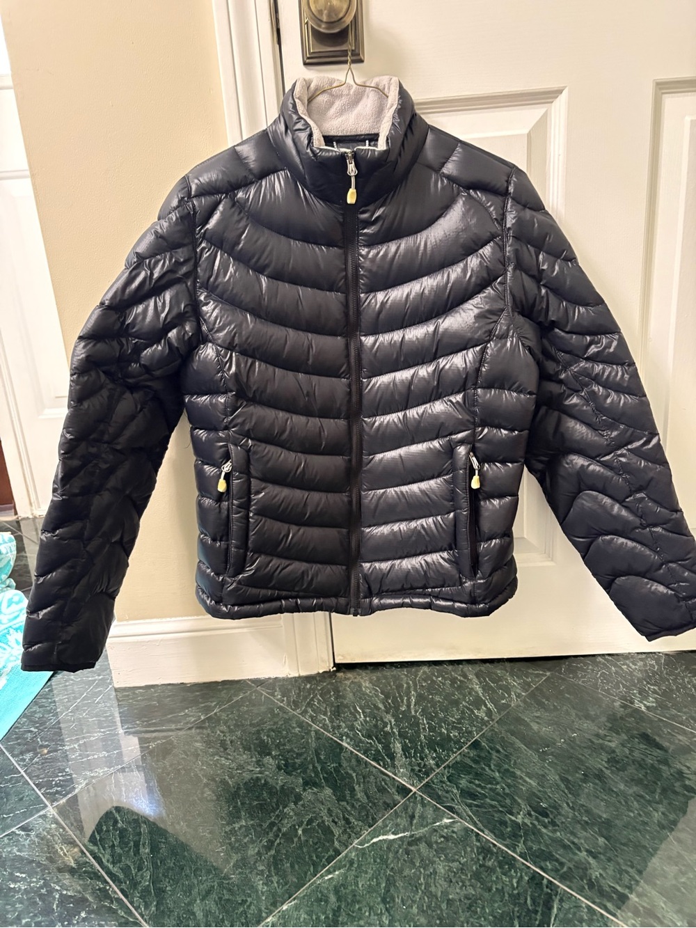 Lands’ End Quilted Puffer Jacket